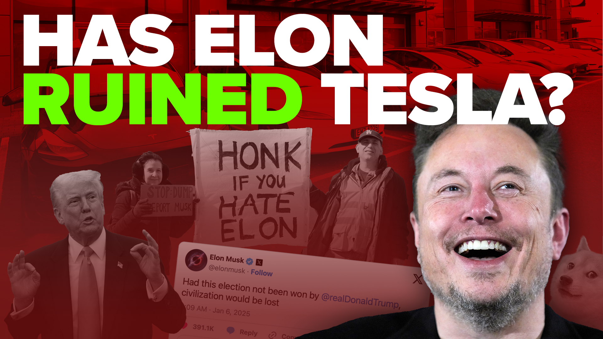 イーロン・マスクはテスラを台無しにしましたか？これが自動車ディーラーが本当に見ているものです – カーディーラーマガジン
