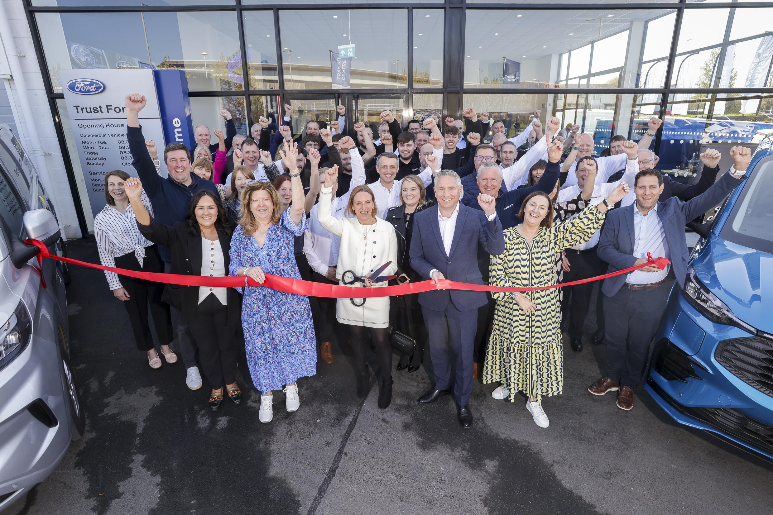 TrustFord grows presence in Northern Ireland with new Craigavon Transit ...
