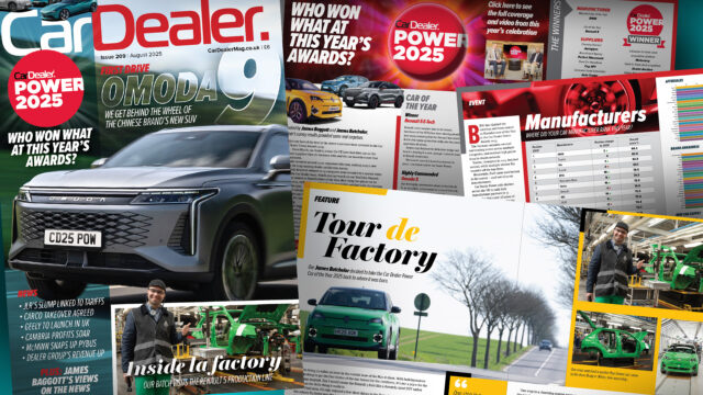 Out now: Issue 209 features Car Dealer Power, Omoda 9 and all the latest industry news