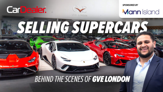 Selling Supercars GVE London