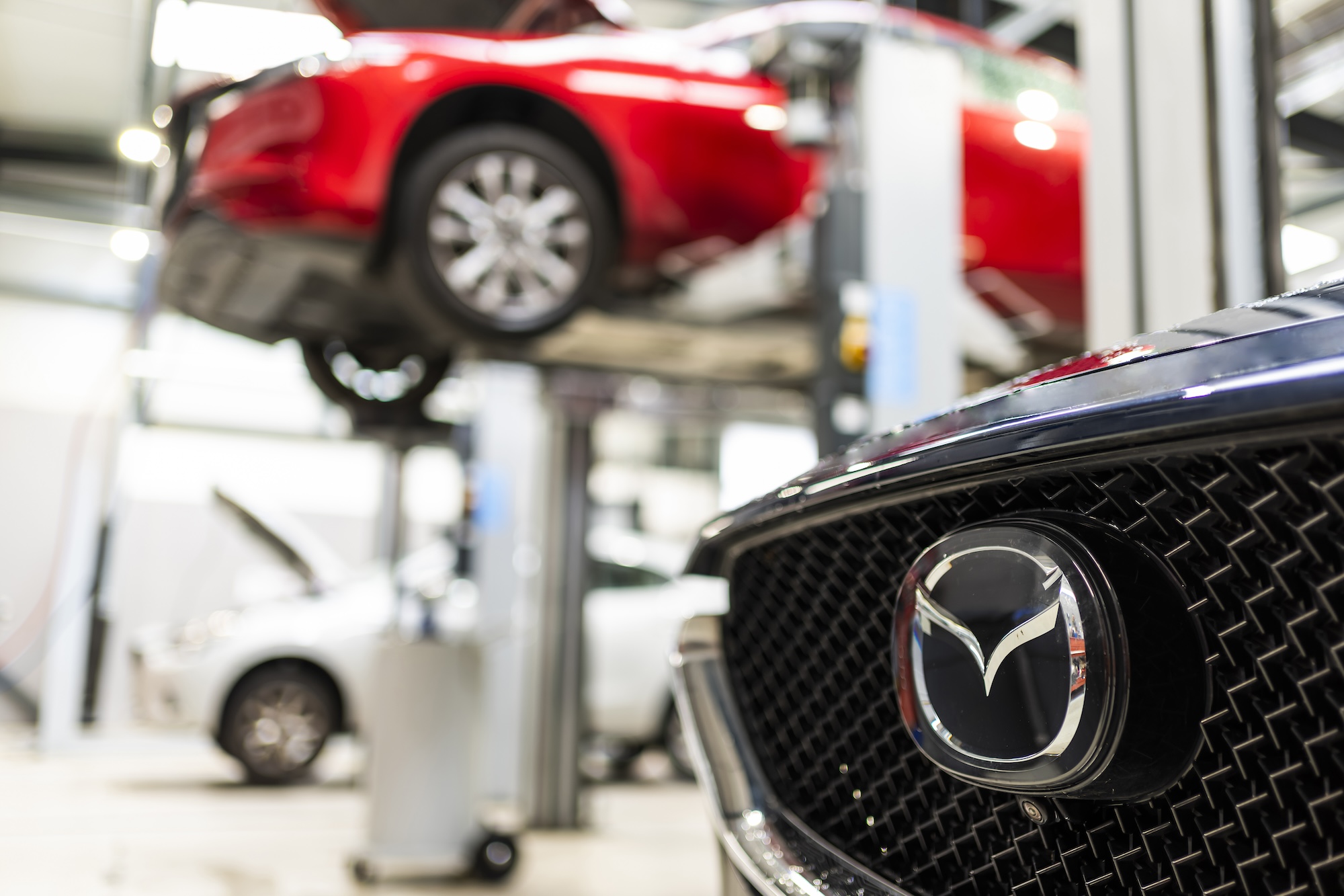 Mazda targets older cars as new service plan aims to win work back from independent garages