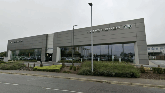 Land Rover Slough Google Maps