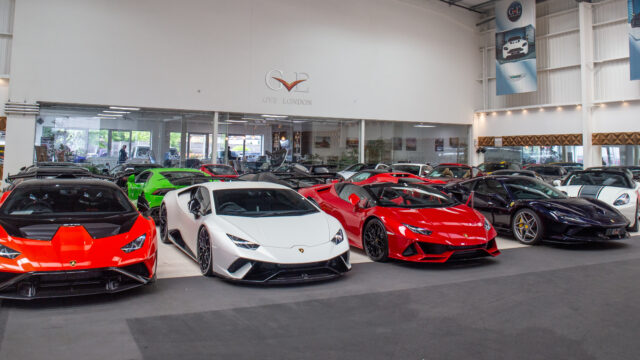 Inside GVE London