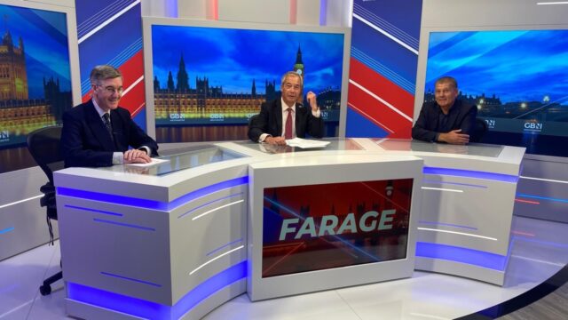 Kevin Mackie GB News