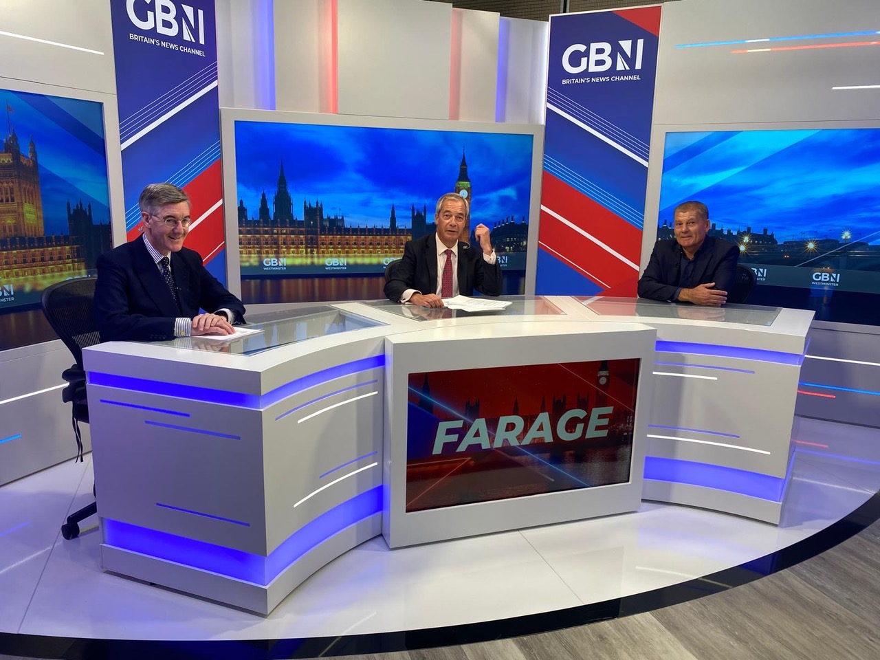 Kevin Mackie GB News