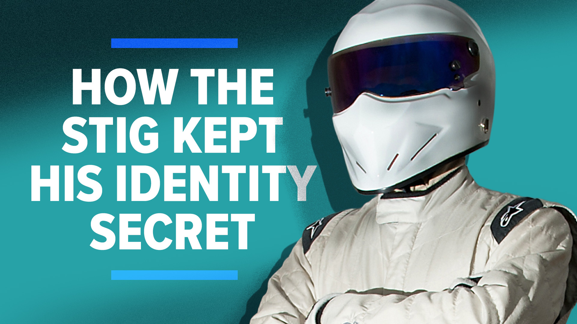 Former Stig Ben Collins reveals extreme measures he took to keep his