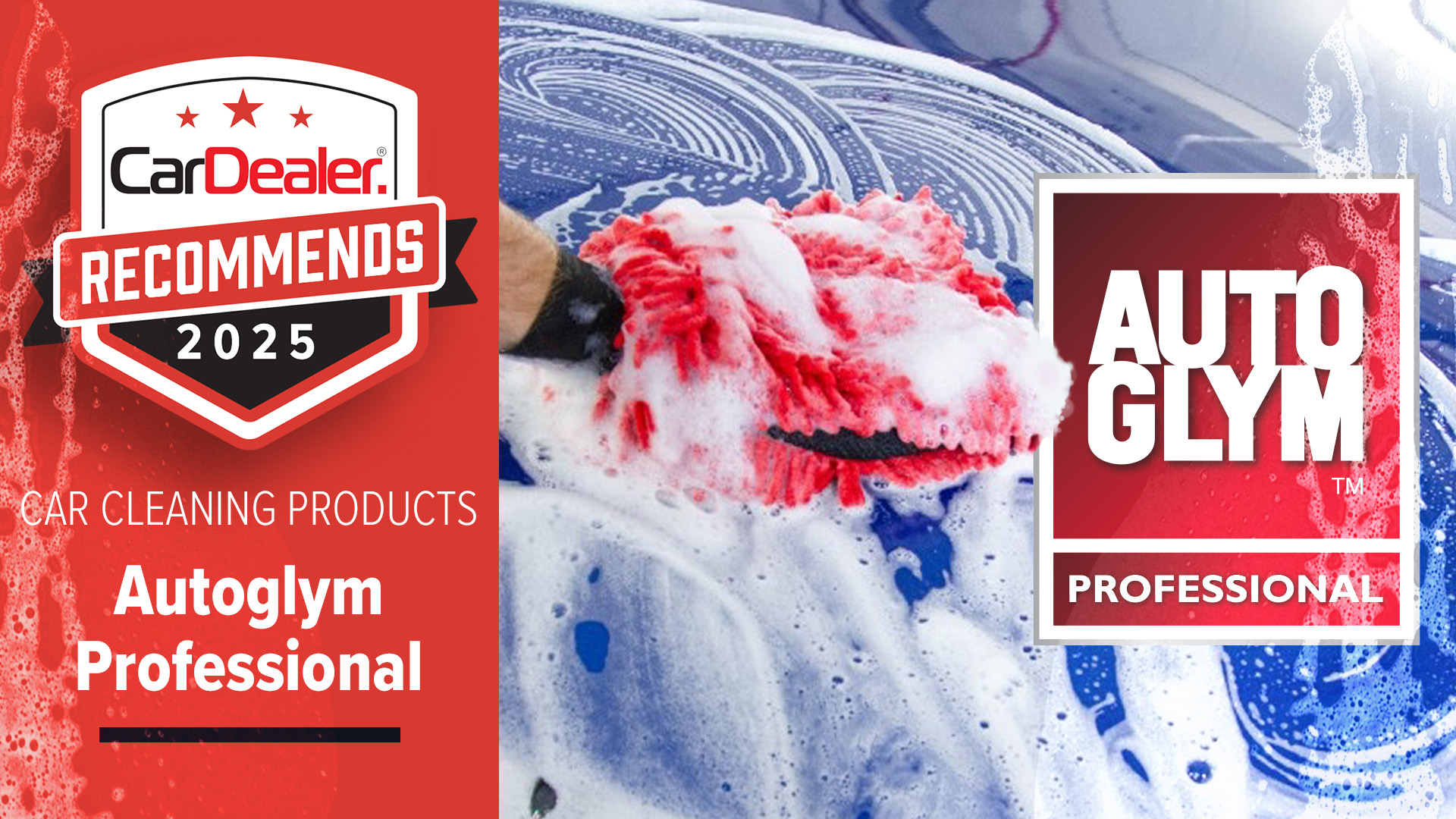 Car Dealer Recommends Autoglym