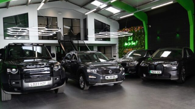 Solo Car Sales showroom