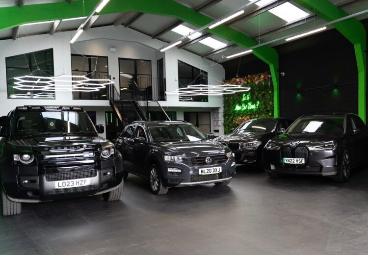Solo Car Sales showroom
