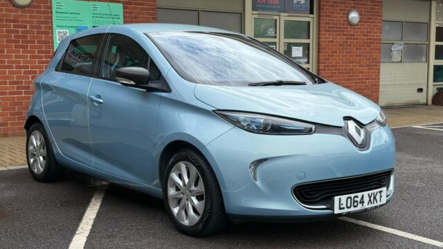 Renault Zoe for £500