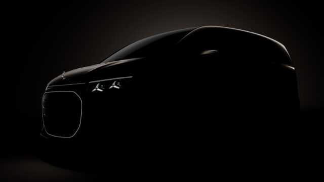 Mercedes Benz VLE teaser image