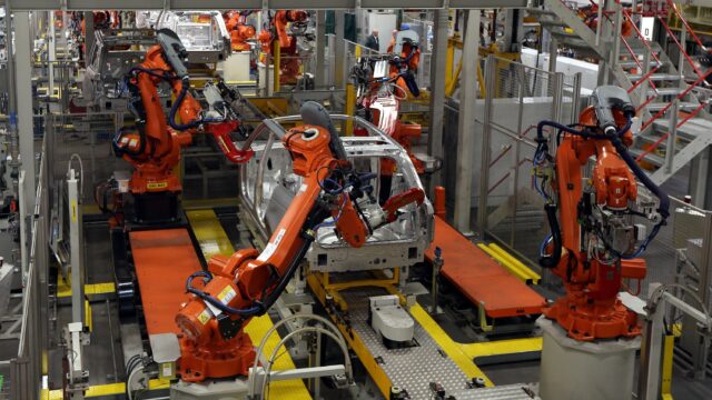 JLR plant