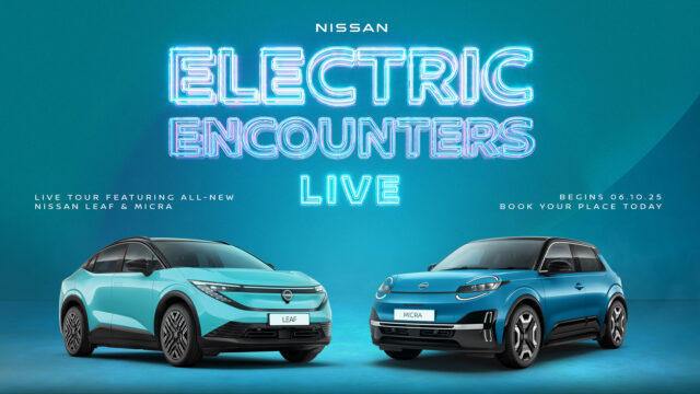 Electric Encounters Live - LEAF and MICRA on tour