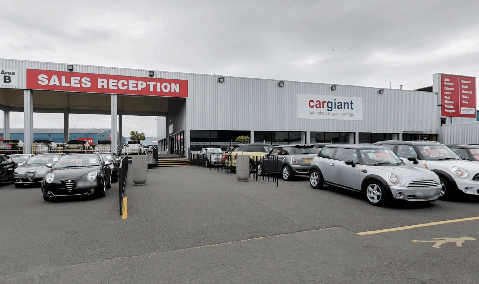 Cargiant - picture via Google Maps