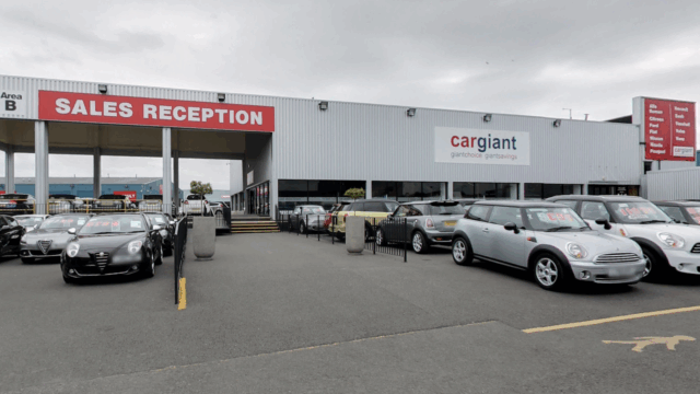Cargiant - picture via Google Maps
