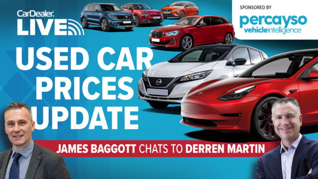 Used car prices OCTOBER