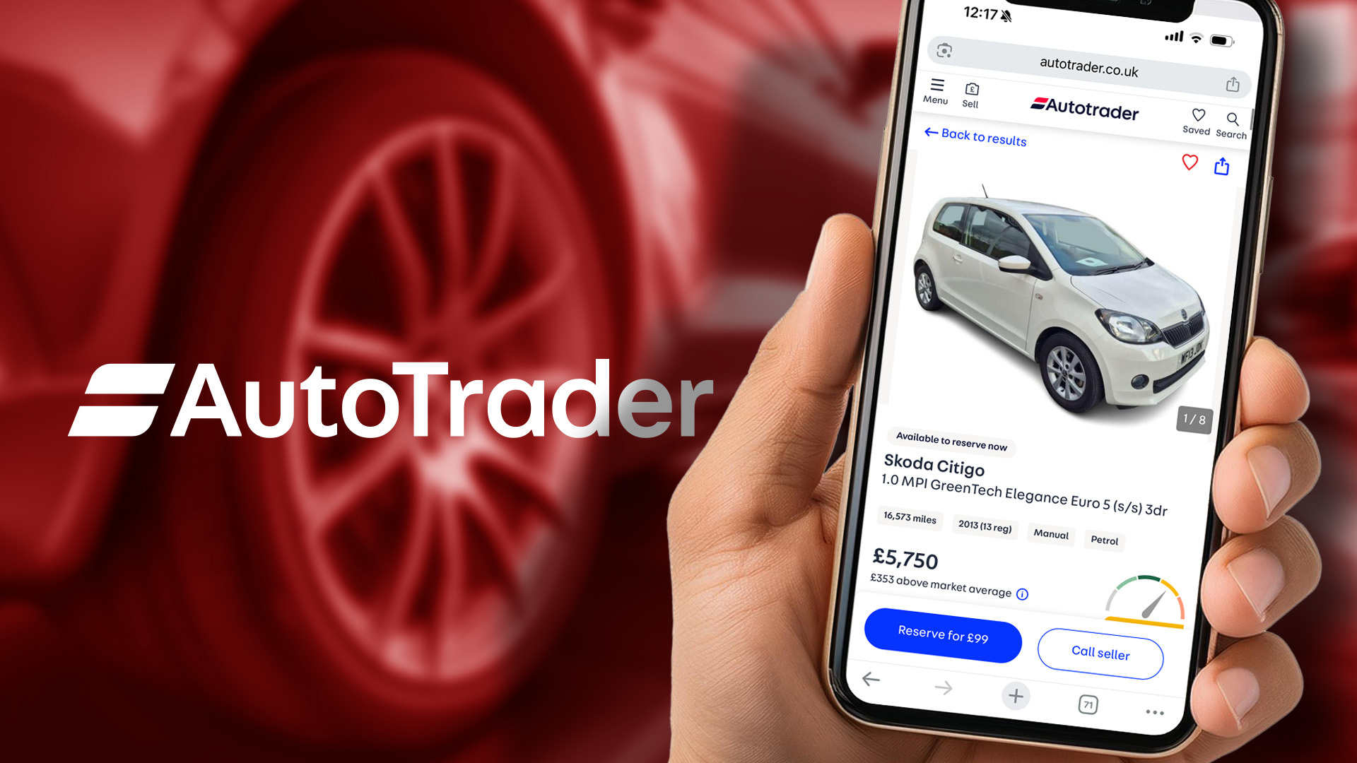 Auto trader slate