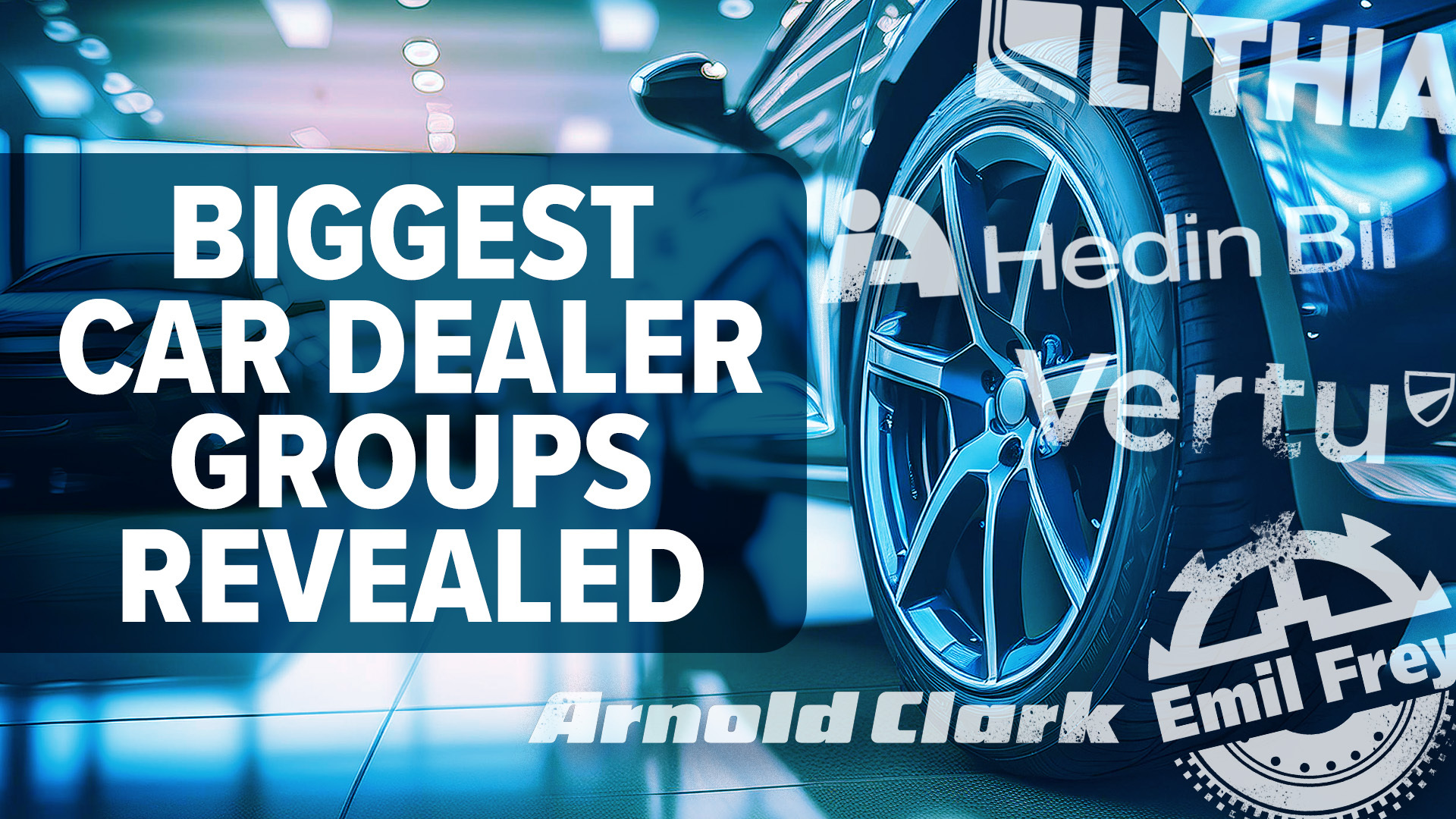 Biggest car dealer groups in Europe revealed – and it’s dominated by Brit-based businesses