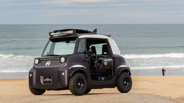 Citroen Ami Buggy Rip Curl