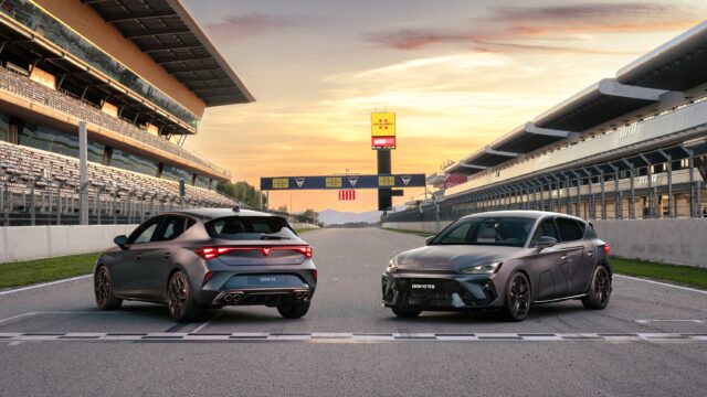 Cupra Leon VZ TCR and VZ