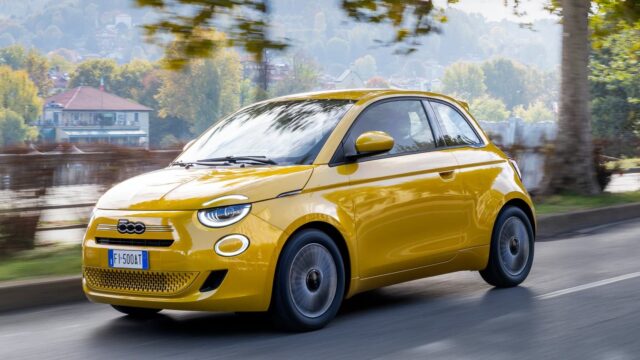 Fiat 500 Hybrid 2026