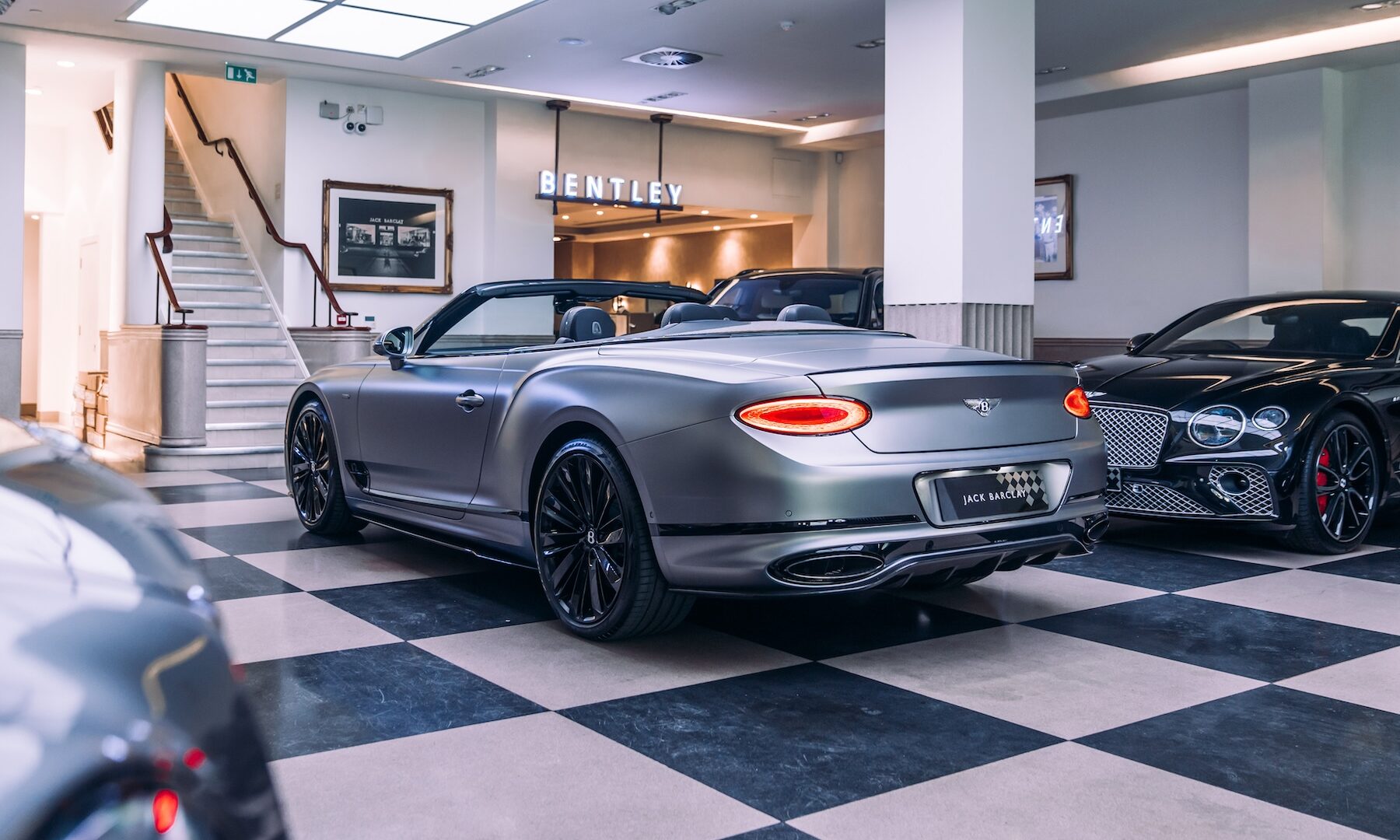 Jack Barclay Bentley