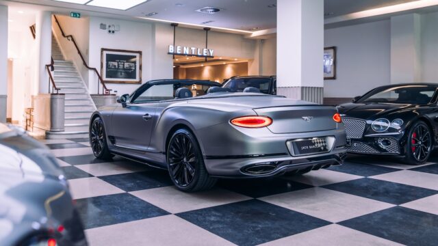 Jack Barclay Bentley