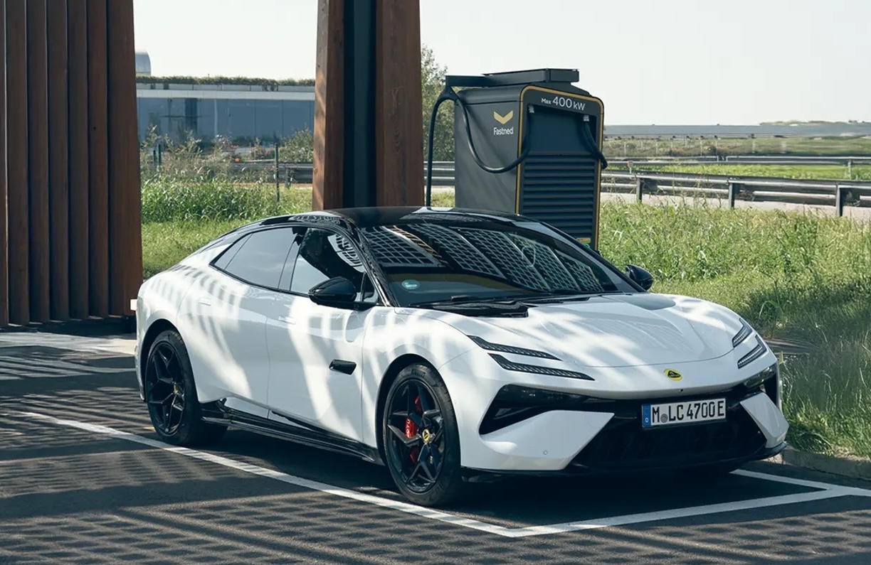 Lotus Emeya charging