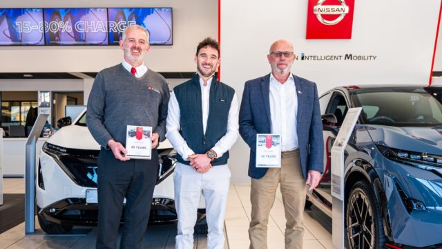 FJ Chalke long service employees