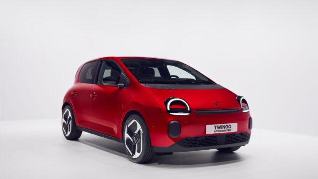 Renault officially unveils new Twingo with retro-looking EV set to arrive in the UK in 2027