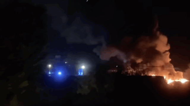 Huge blaze at Yeomans Skoda Bridgewater