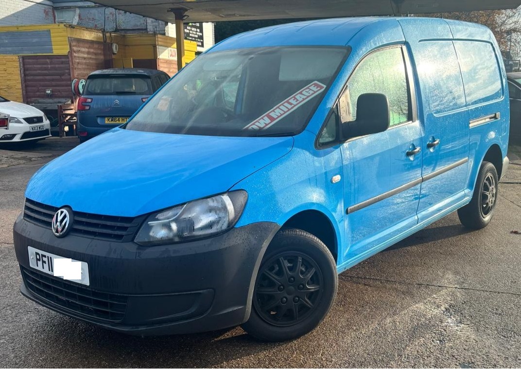 Stolen VW Caddy