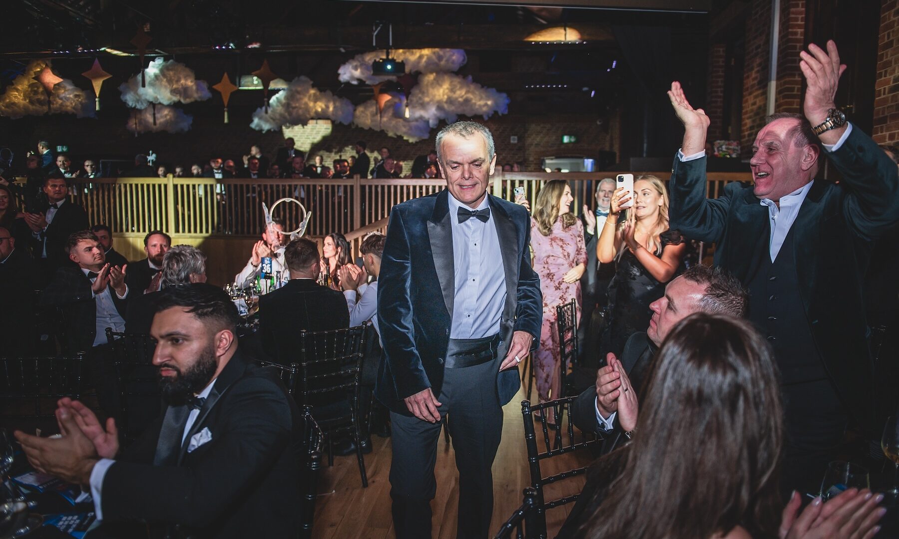 Stephen Snow at UCA 25