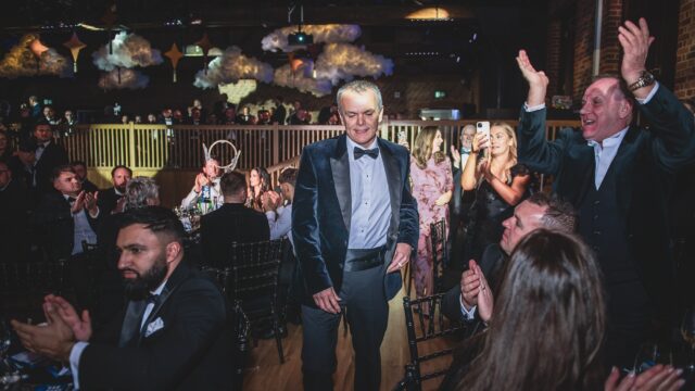 Stephen Snow at UCA 25