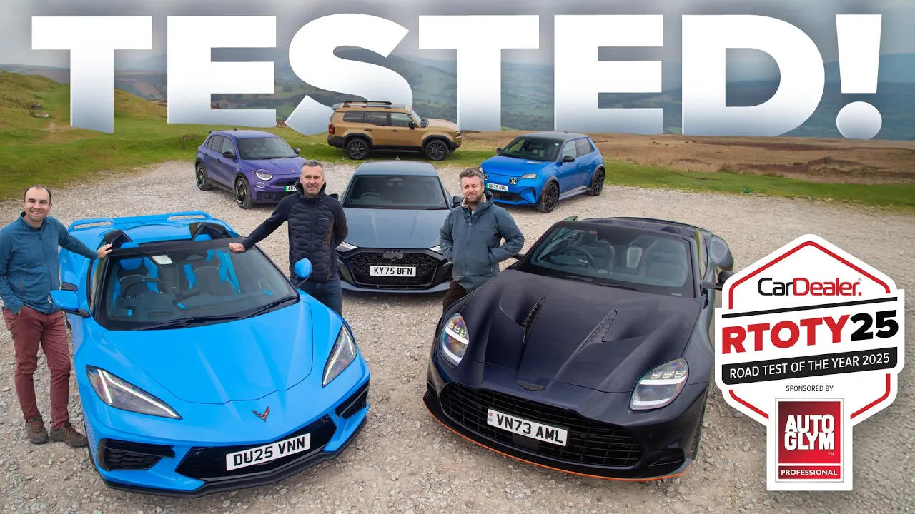Video: The best cars of 2025 in the spotlight in Car Dealer Road Test of the Year