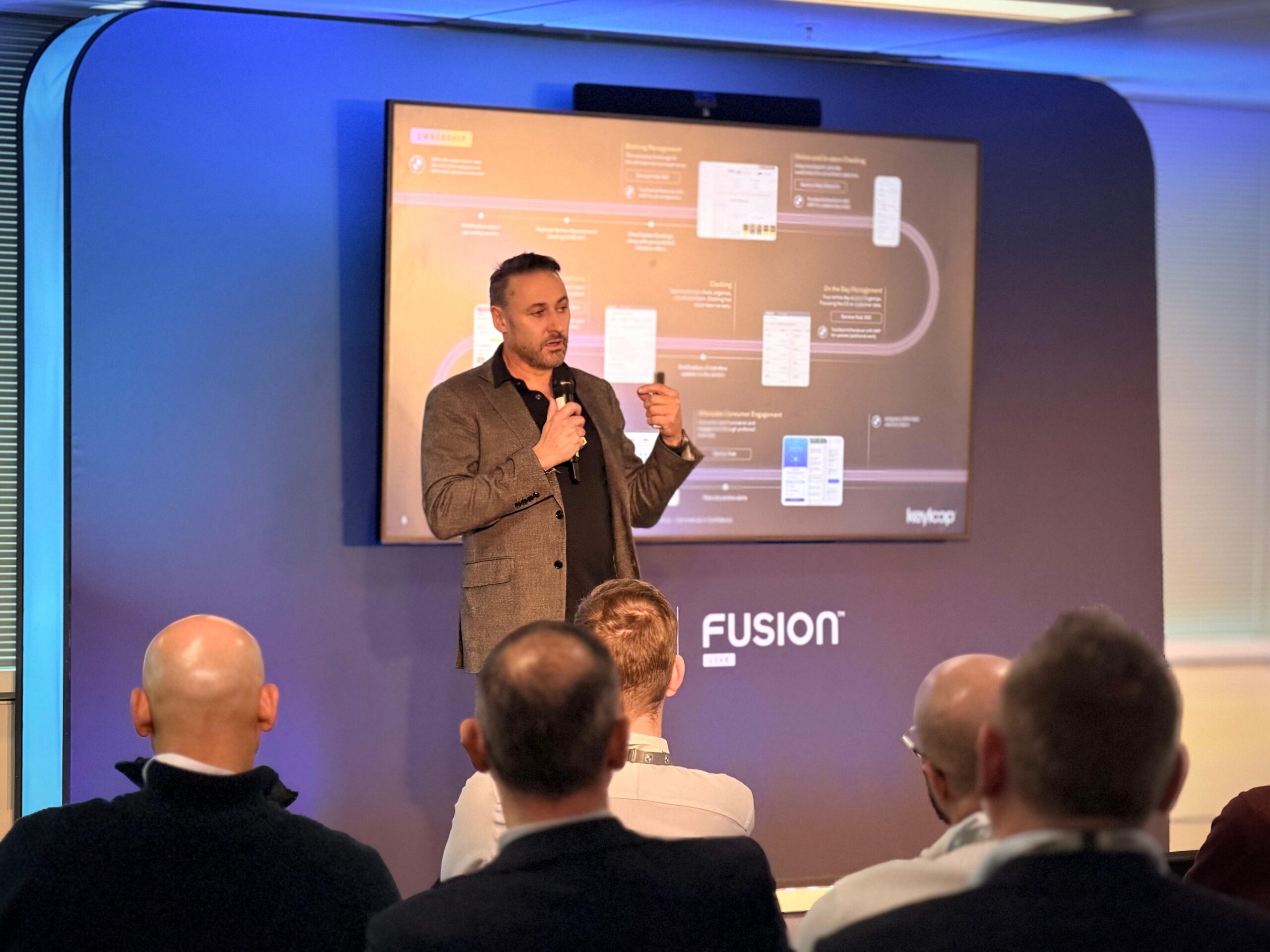 BMW and Keyloop team up to showcase new Fusion ARP to 100 franchised car dealers