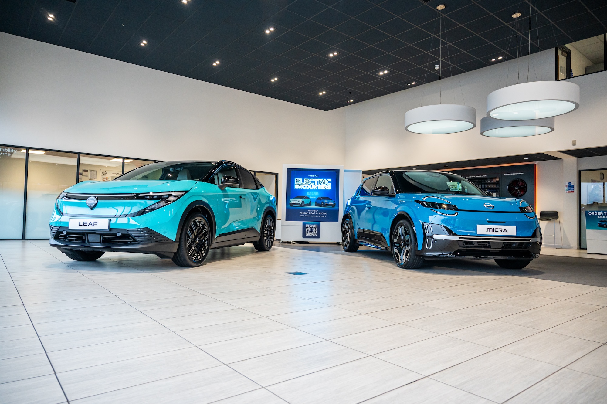 Nissan's Electric Encounters Live showcase for Leaf and Micra reaches half-way point