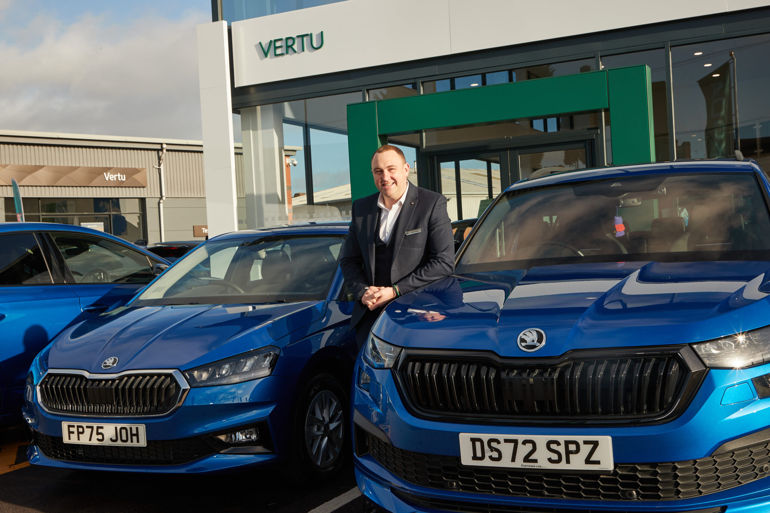 Vertu opens flagship Skoda site in Nottingham after 'significant' eight-week refurbishment