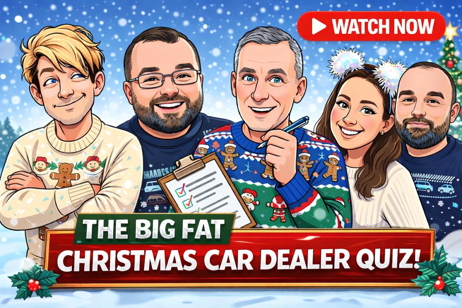 How well do you know 2025? – The Car Dealer Big Fat Christmas Podcast of the Year