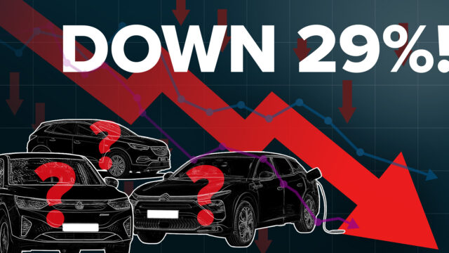 Biggest Used car price drops of 2025