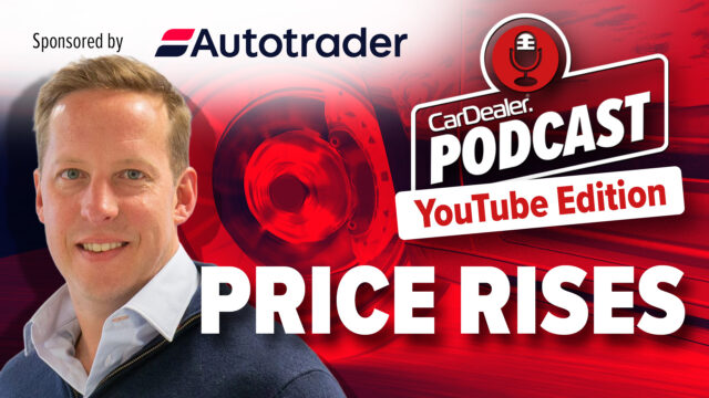 Autotrader price rises
