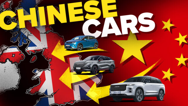Chinese Cars and the UK