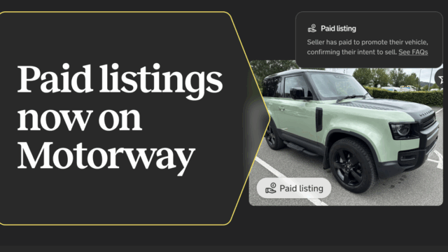 Motorway paid listings