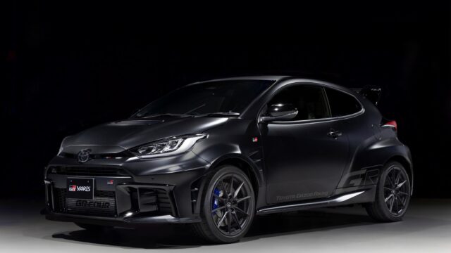 Toyora GR Yaris Ogier 9x special