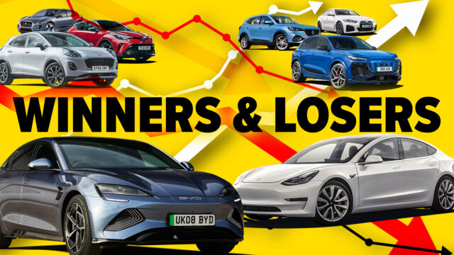 Car maker winners and losers 2025