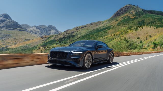 Bentley Continental GT S