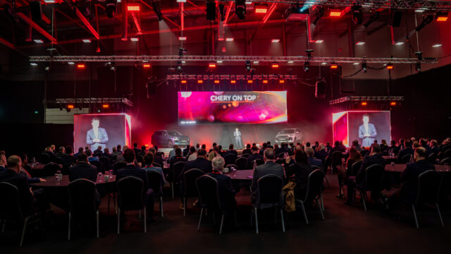 Chery honours best of fledgling UK dealer network as brand hosts inaugural Retailer Conference