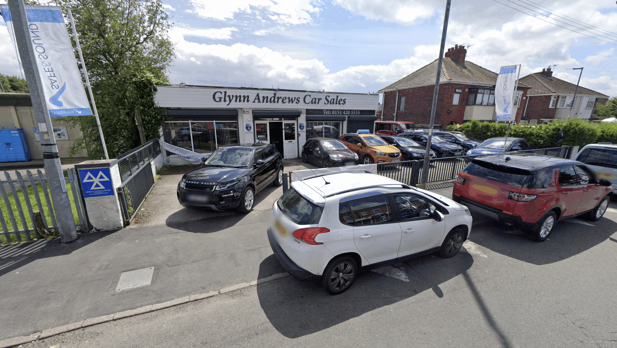 Glynn Andrews Car Sales Ltd Widnes