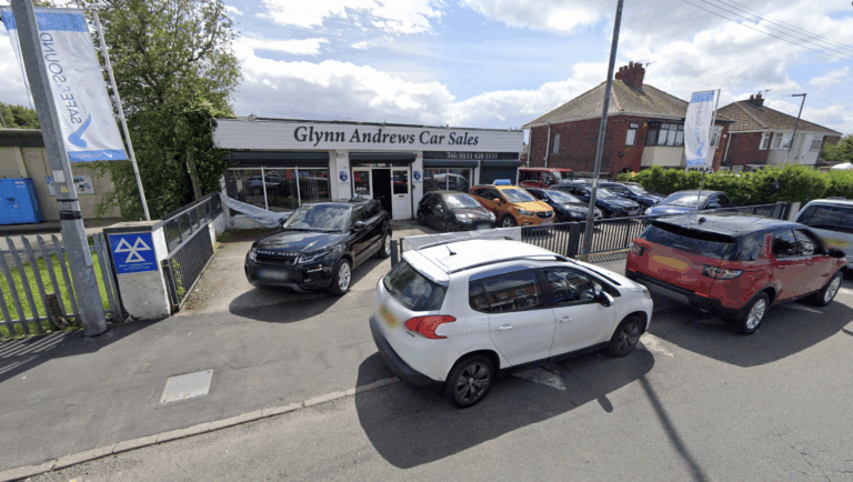 Glynn Andrews Car Sales Ltd Widnes
