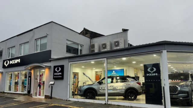 Family-run Quay Auto Centre 'excited for next chapter' after taking on Devon KGM franchise